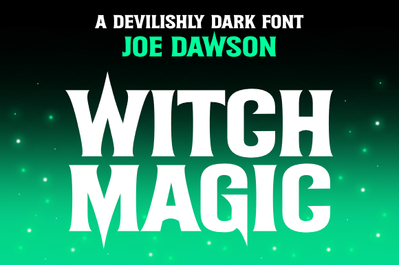 Witch Magic Font
