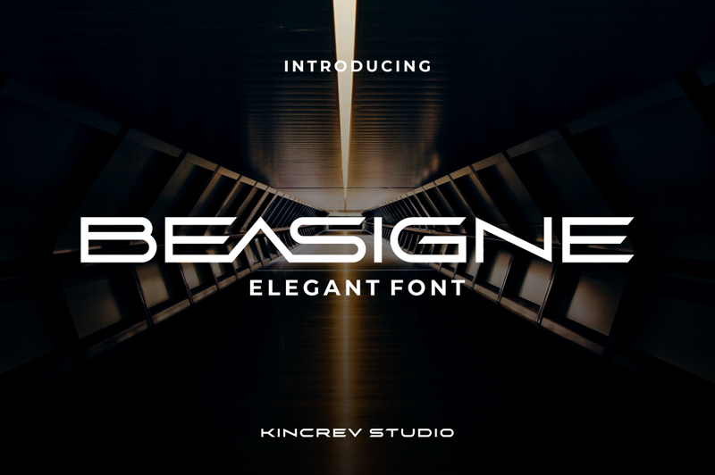 Beasigne Font