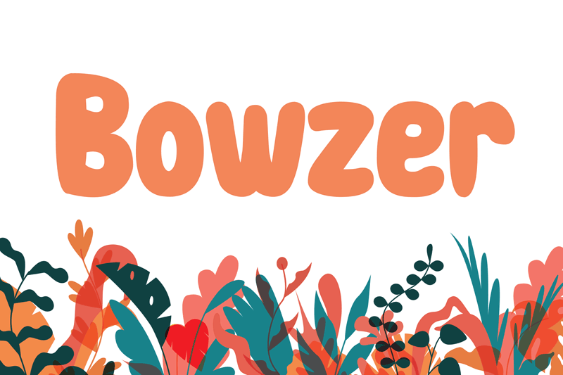 Bowzer Font