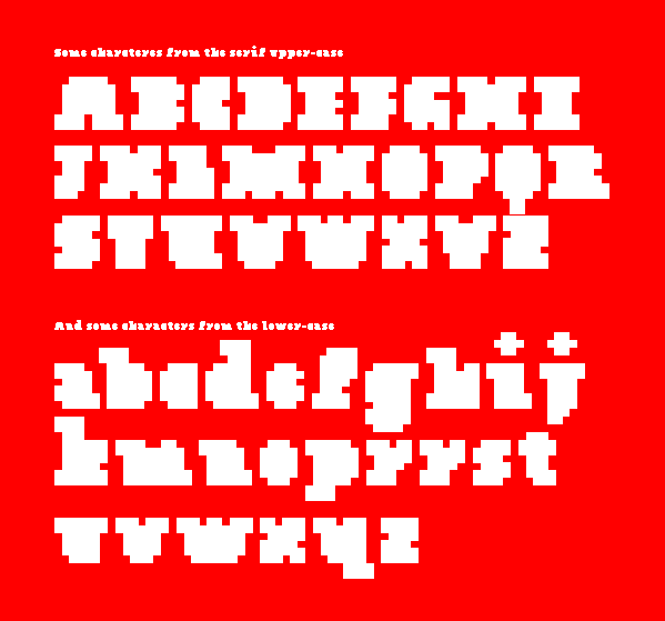 Chemo Serif Screen Font