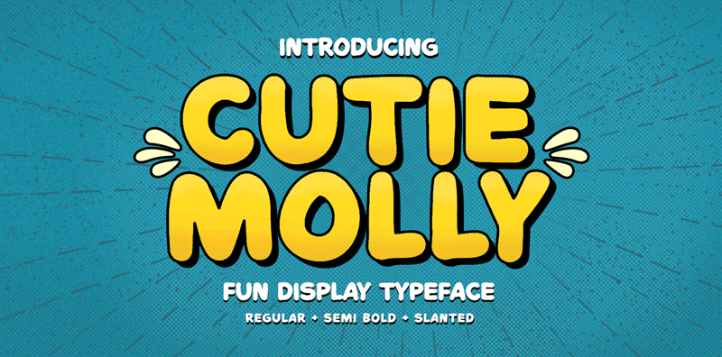 Cutie Molly Font