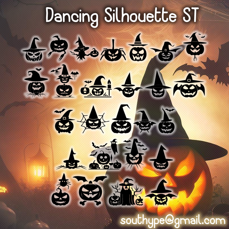 Ding of Halloween ST Font