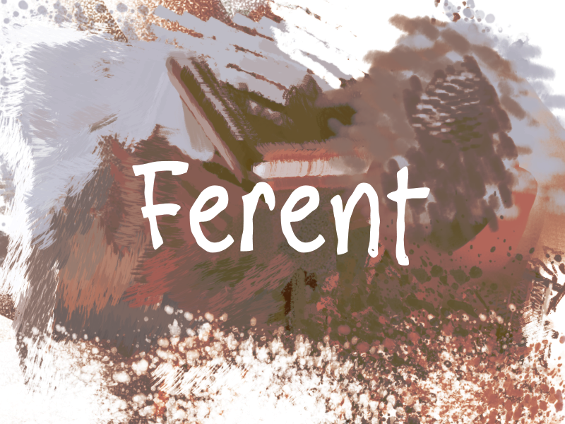f Ferent Font
