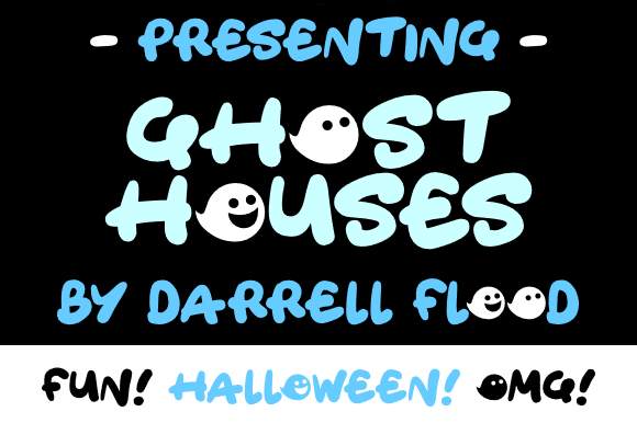 Ghost Houses Font
