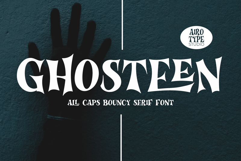 Ghosteen Font
