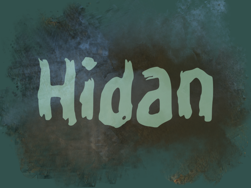 h Hidan Font
