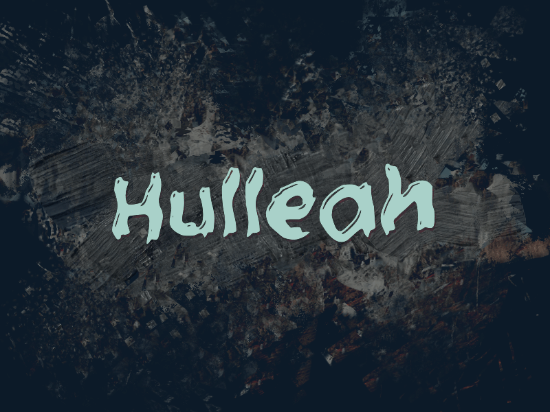 h Hulleah Font