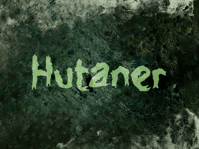 h Hutaner Font
