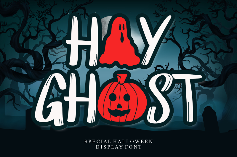 Hay Ghost Font