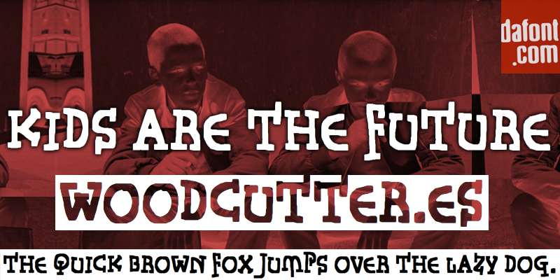 Kids Are The Future Font