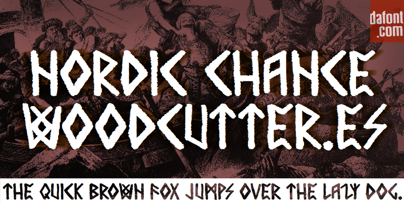 Nordic Chance Font