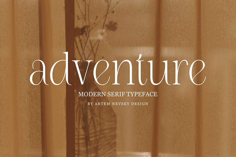 NT Adventure Font
