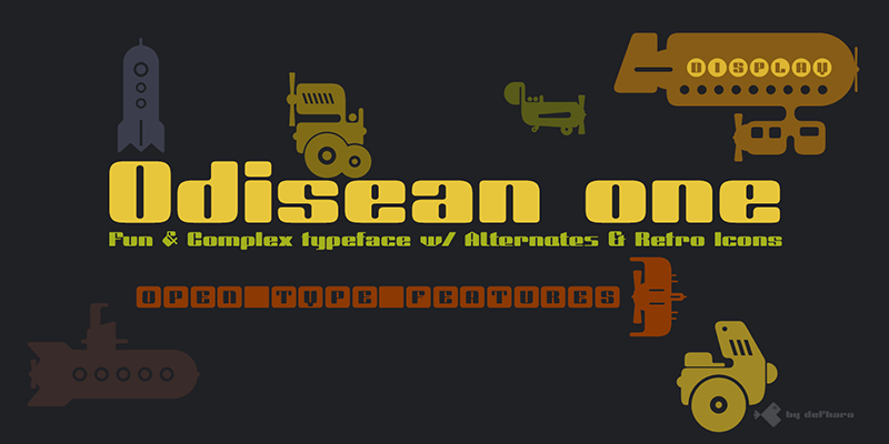 Odisean One Font