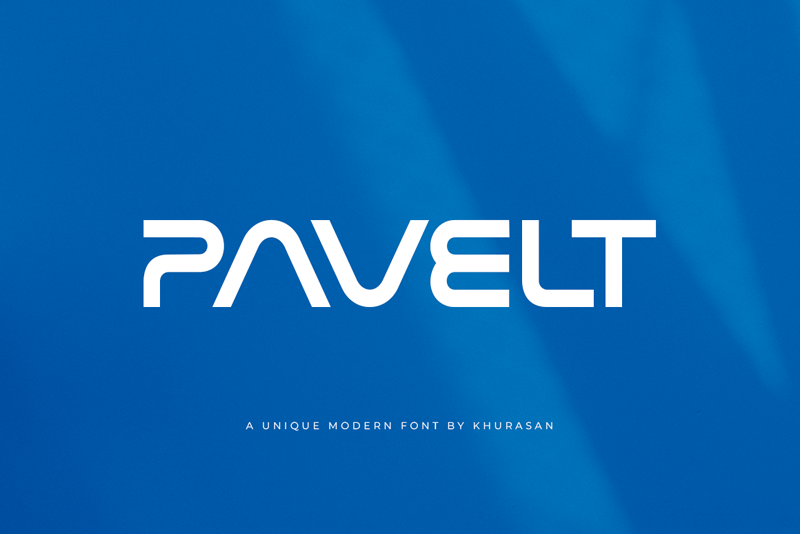 Pavelt Font