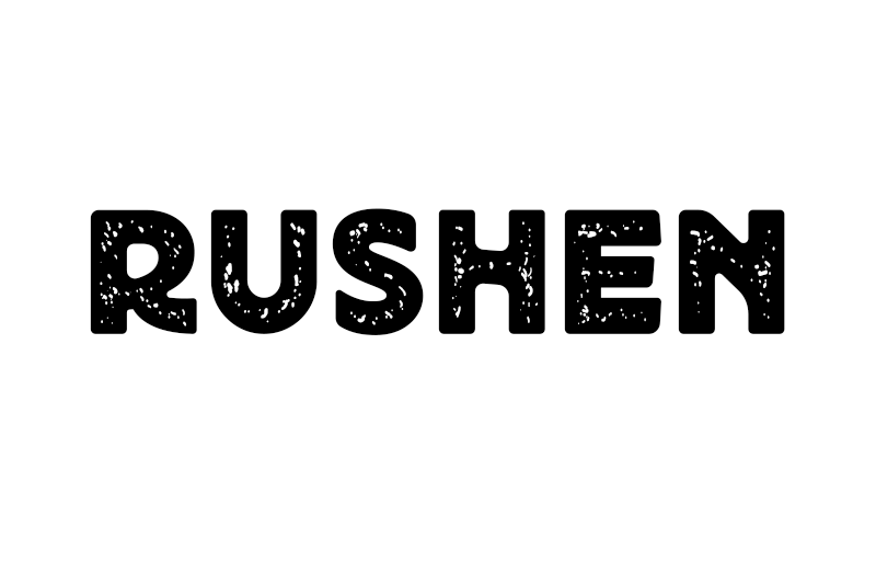 Rushen Font