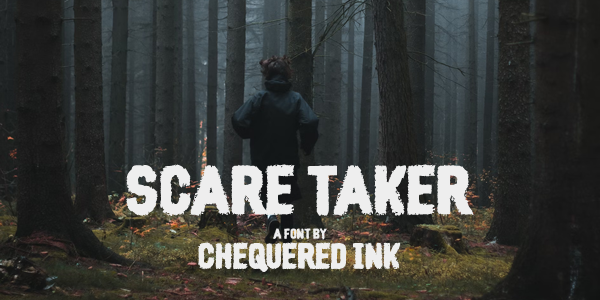 Scare Taker Font