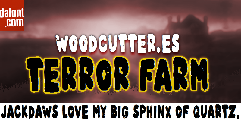 Terror Farm Font