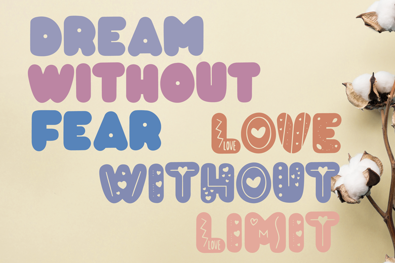 Tropical Love Font