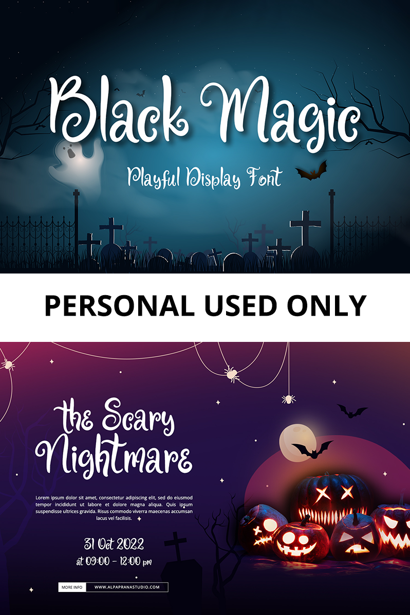 Black Magic Font