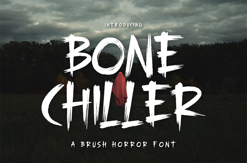 Bone Chiller Font