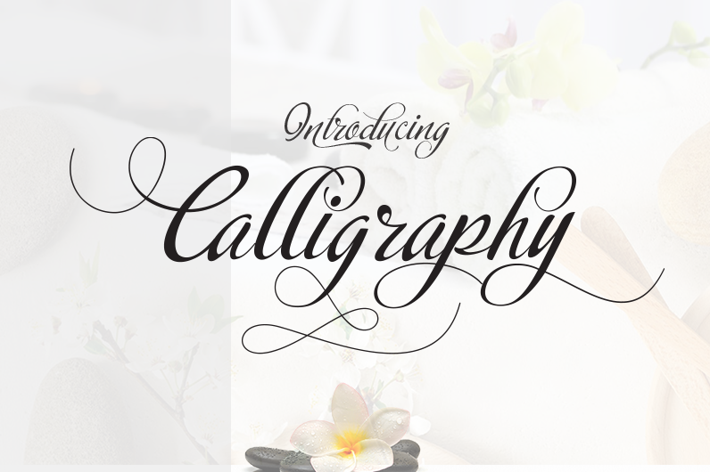 Calligraphy Font