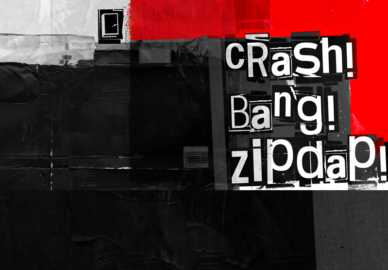 Crash! Bang! Zipdap! Font