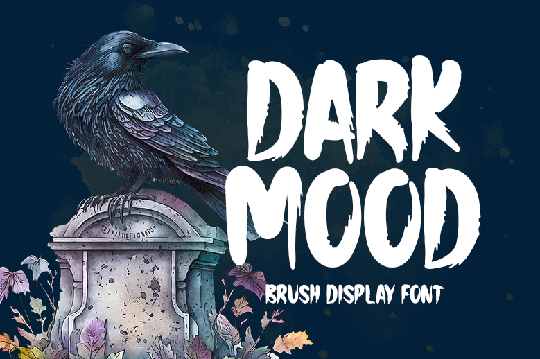 Dark Mood Font