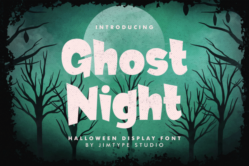 Ghost Night Font