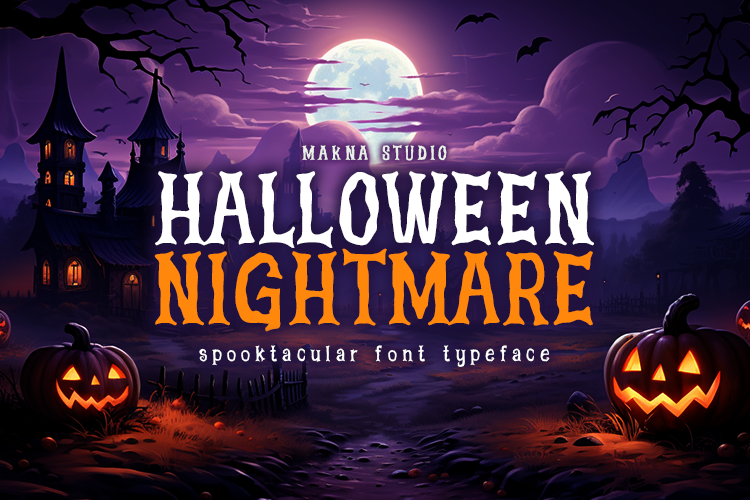 Halloween Nightmare Font