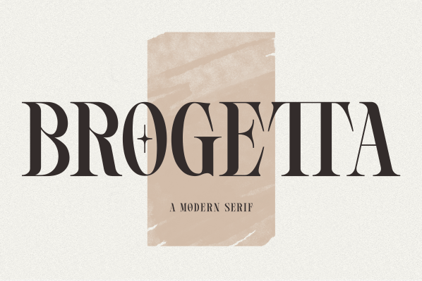 Brogetta Font