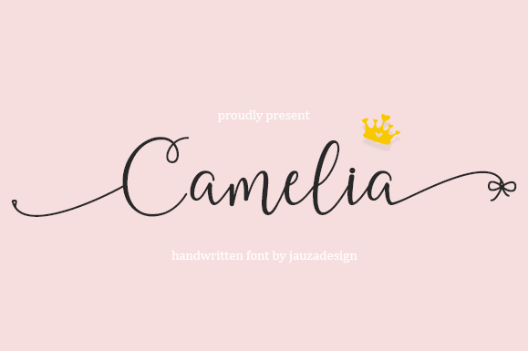 Camelia Font