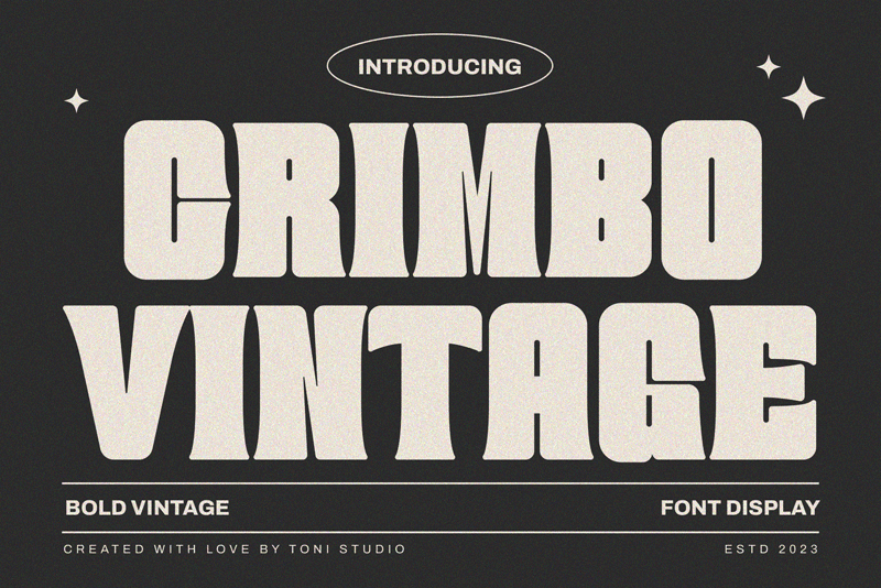 Crimbo Vintage Font
