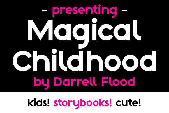 Magical Childhood Font