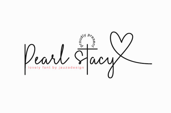 Pearl Stacy Font