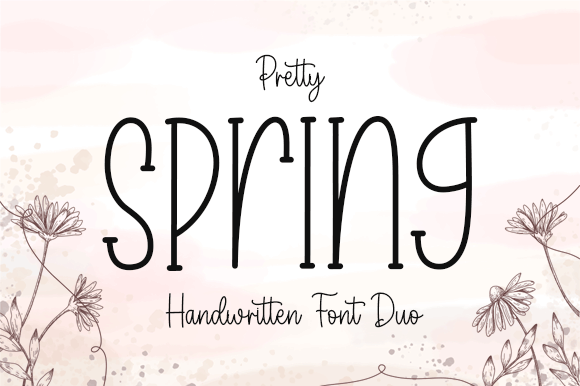 Spring Font