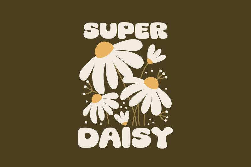Super Daisy Font