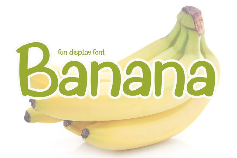 Banana Font