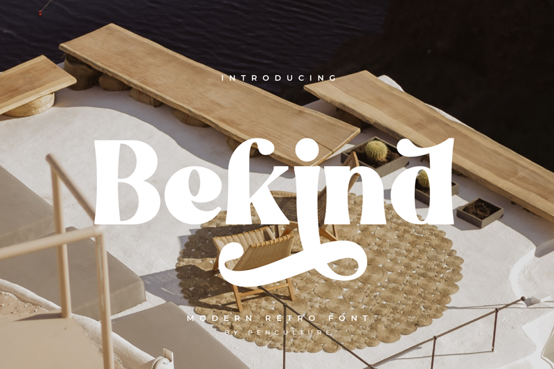 Bekind Font