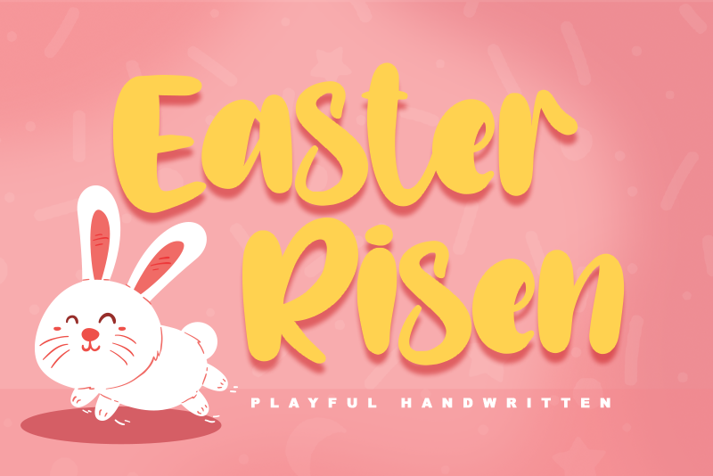 Easter Risen Font
