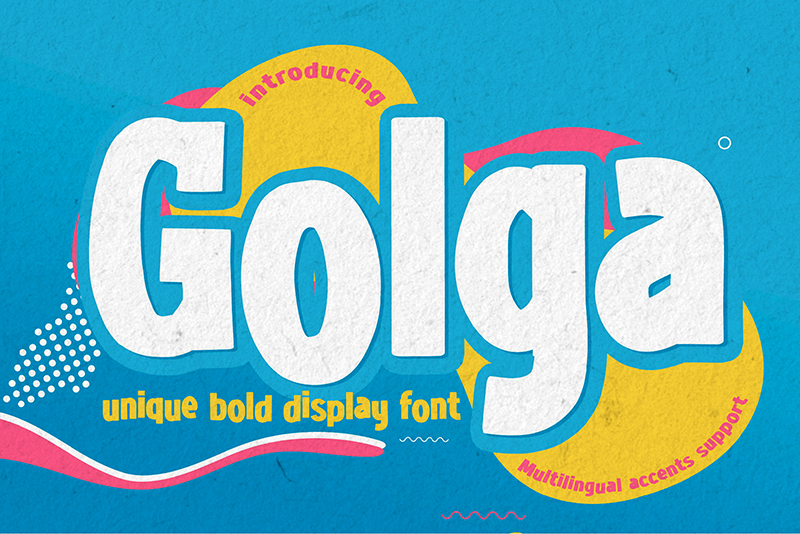 Golga Font
