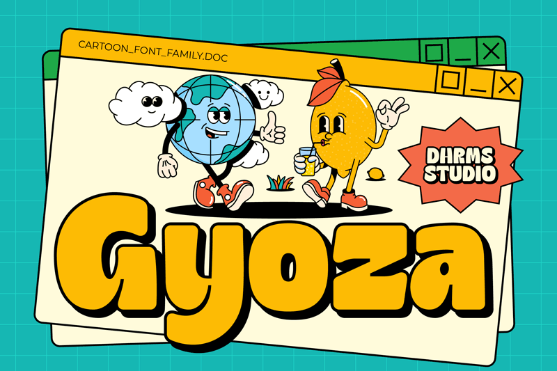Gyoza Font