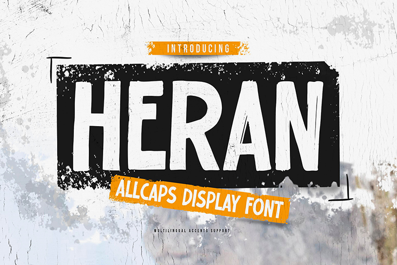 Heran Font