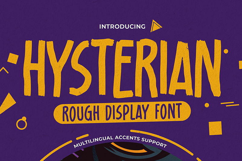 Hysterian Font