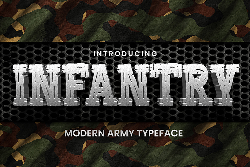 Infantry Font