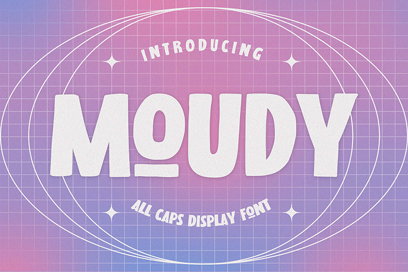 Moudy Font