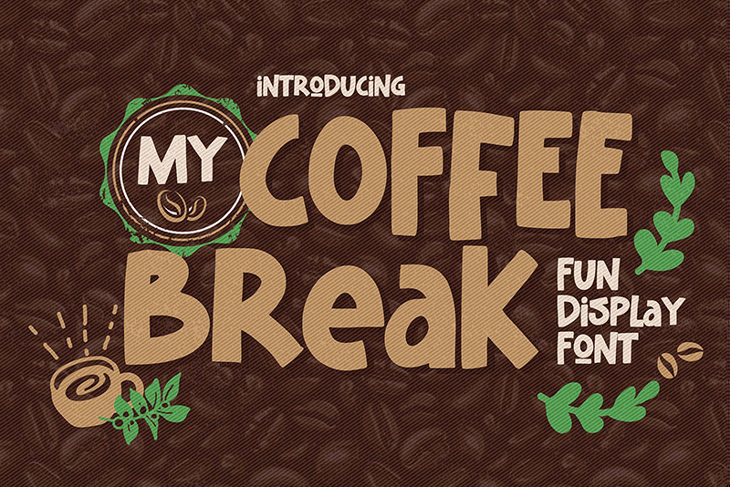 My Coffee Break Font
