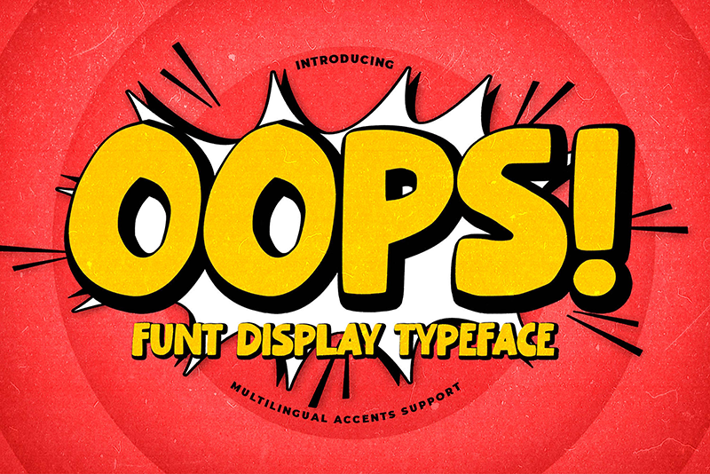 Oops Font