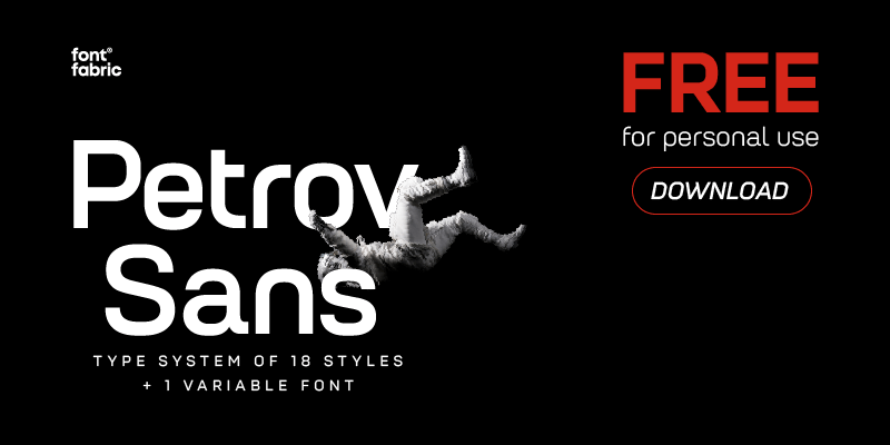 Petrov Sans Font