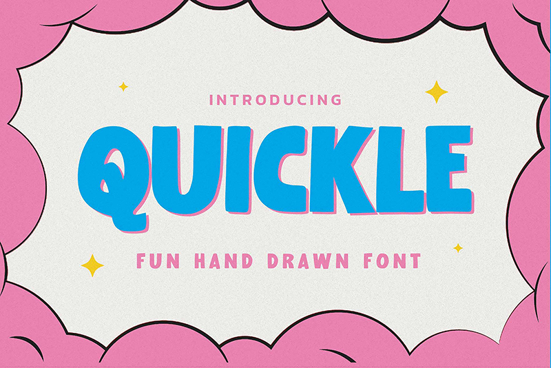 Quickle Font