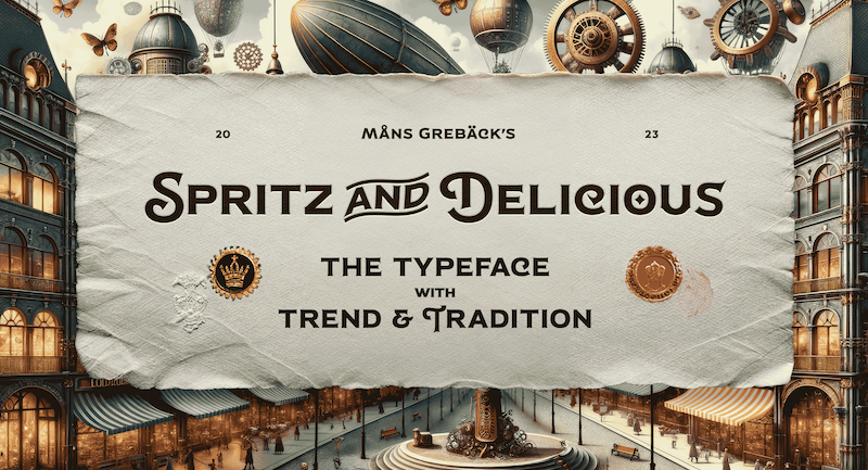 Spritz And Delicious Font